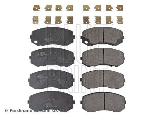 BLUE PRINT ADC44274 Plaquettes de frein pour MITSUBISHI Canter (FB7, FB8, FE7, FE8) 7.Generation FE85S, FE8…