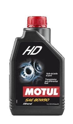MOTUL HD 105781 Huile de transmission 80W-90, Huile minérale, Capacité: 1I