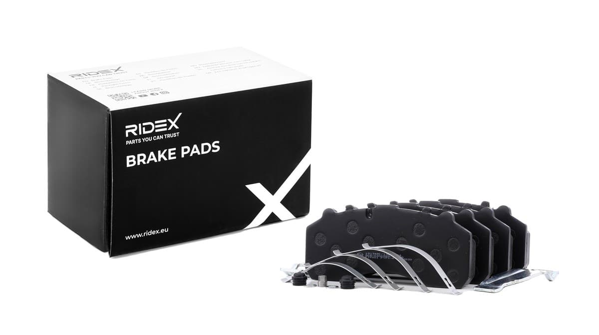 RIDEX 402B0756 Plaquettes de frein avant et arrière
