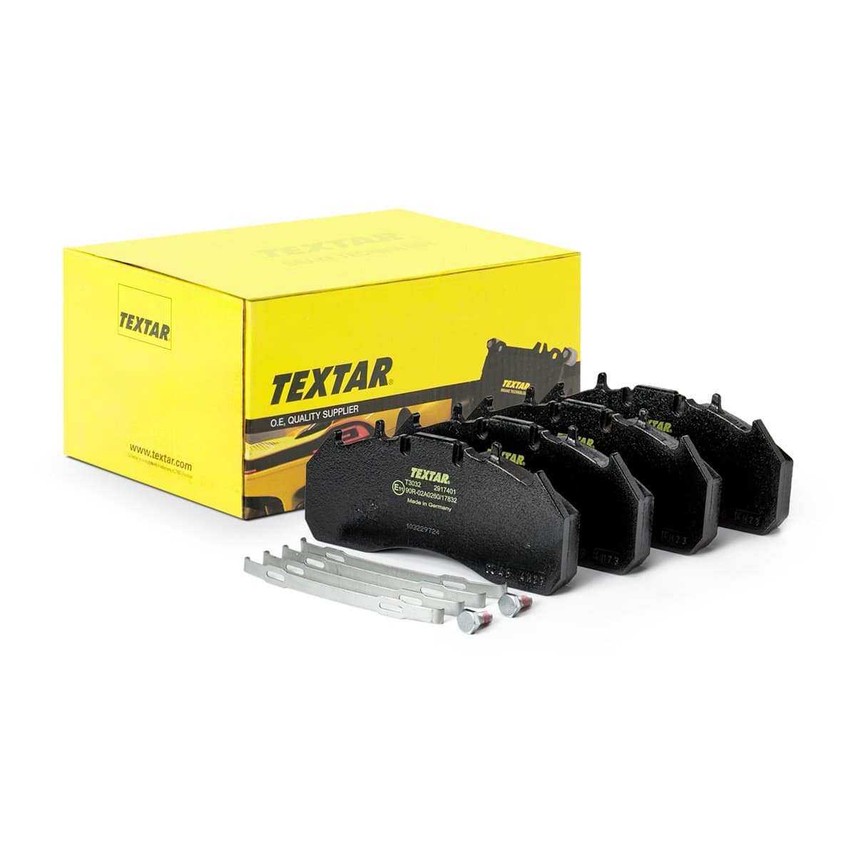 TEXTAR 2917401 Plaquettes de frein
