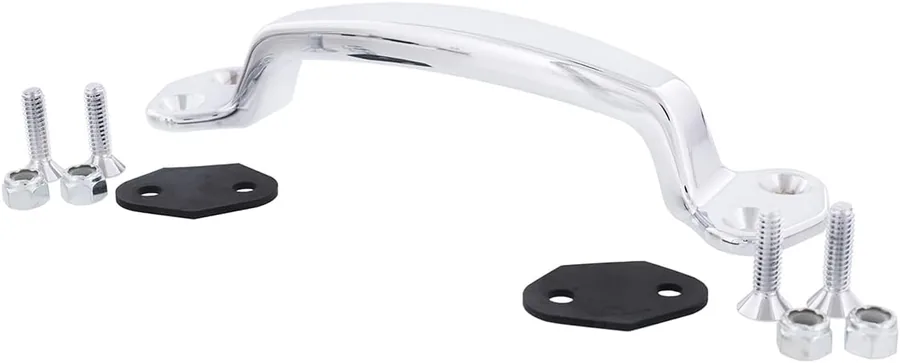 United Pacific Chrome Cab Grab Handle Set