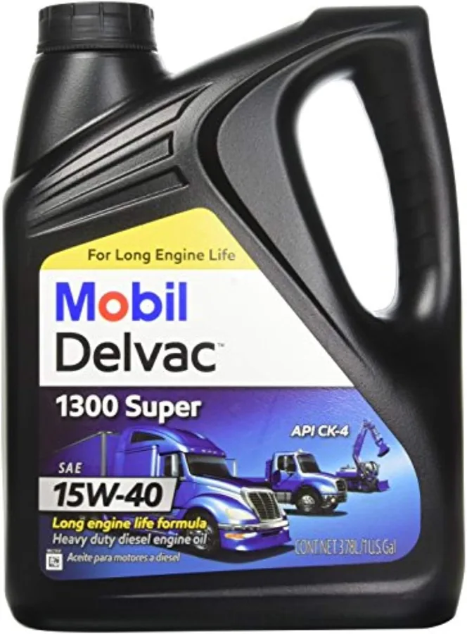 Mobil Delvac 1300 Super 15W-40 1 Gal