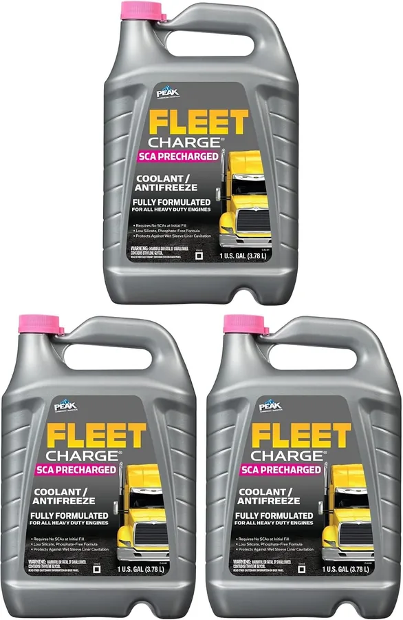 Peak Fleet Charge SCA Coolant Concentrate 1 Gal